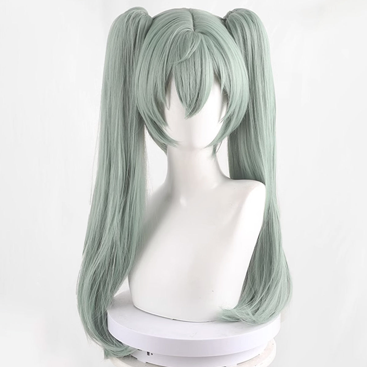 Zenless Zone Zero Corin Wickes Victoria Housekeeping Green Cosplay Wig Wig - Tophatter Daily Deals